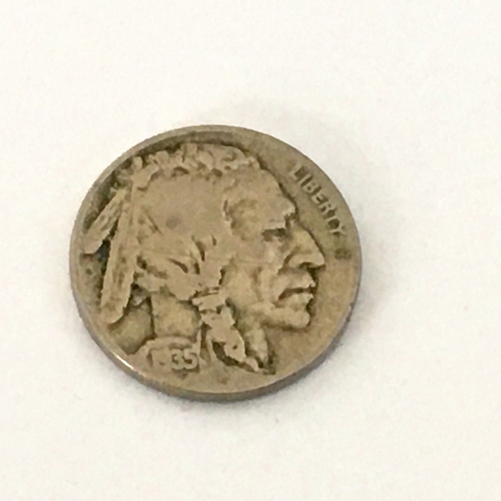 1935 Liberty Buffalo Nickel